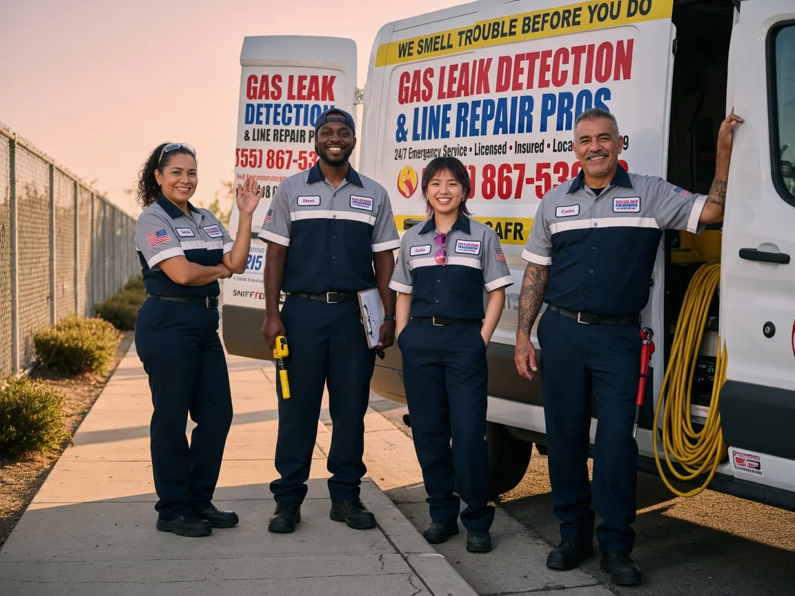 Gas Line Repair company in Independence, MO
