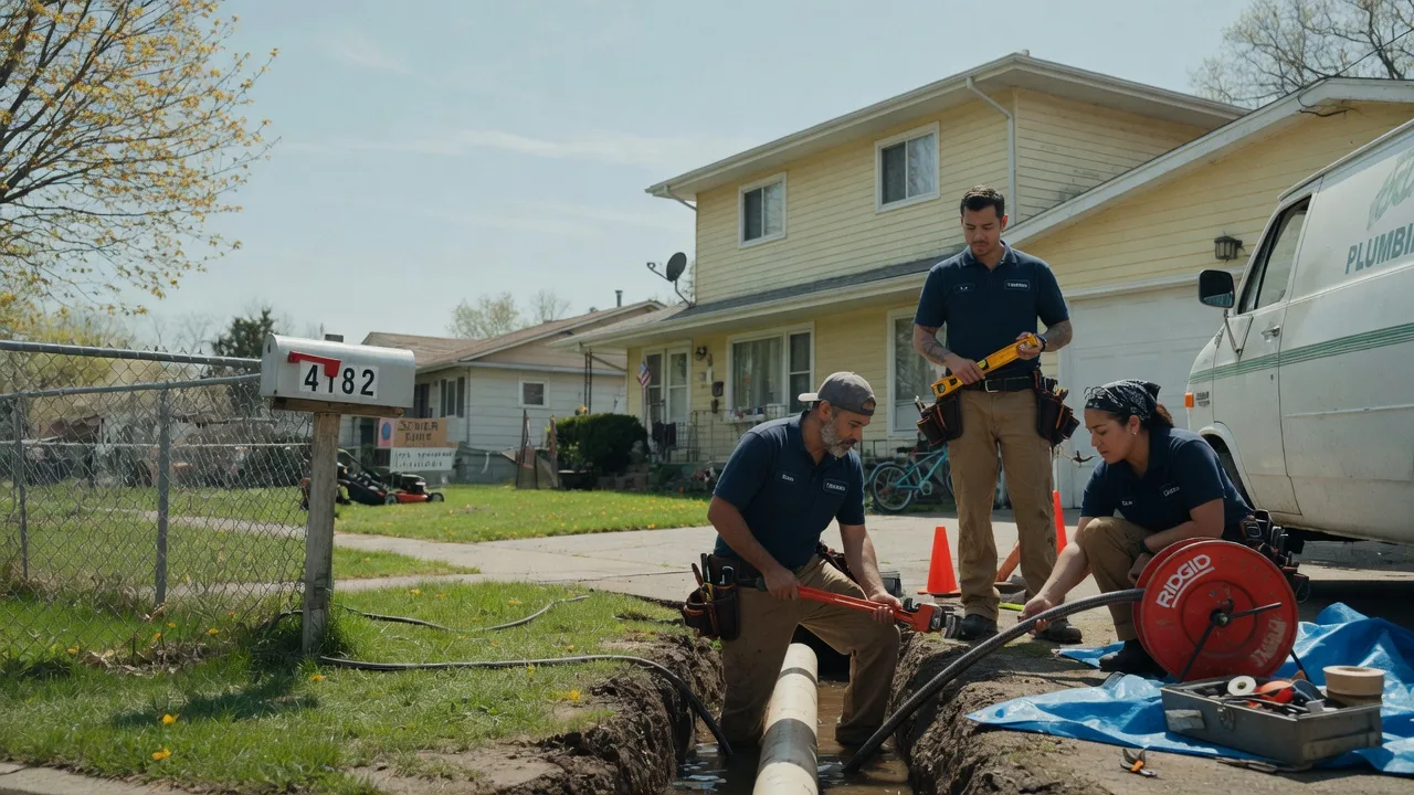 Gas Line Repair in Independence, MO near me